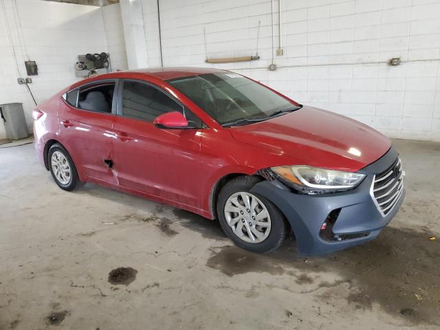 KMHD74LF9HU121503 HYUNDAI ELANTRA 2017