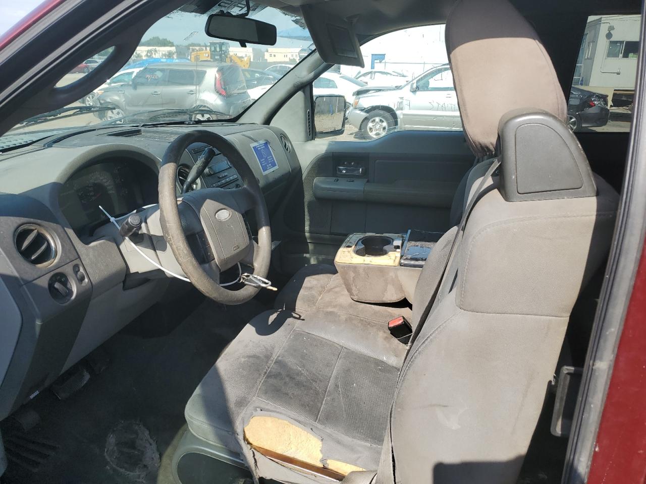 1FTRX12WX5NB09859 2005 Ford F150