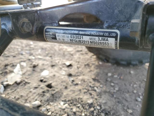 2021 CAN-AM DS 250 - RFGUB2513MS028553