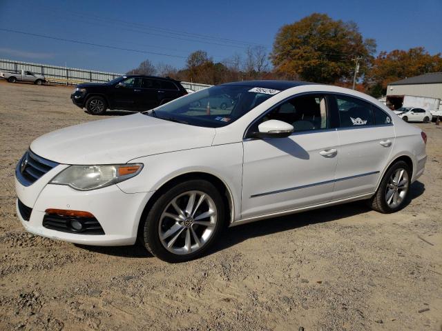 2010 Volkswagen CC Luxury