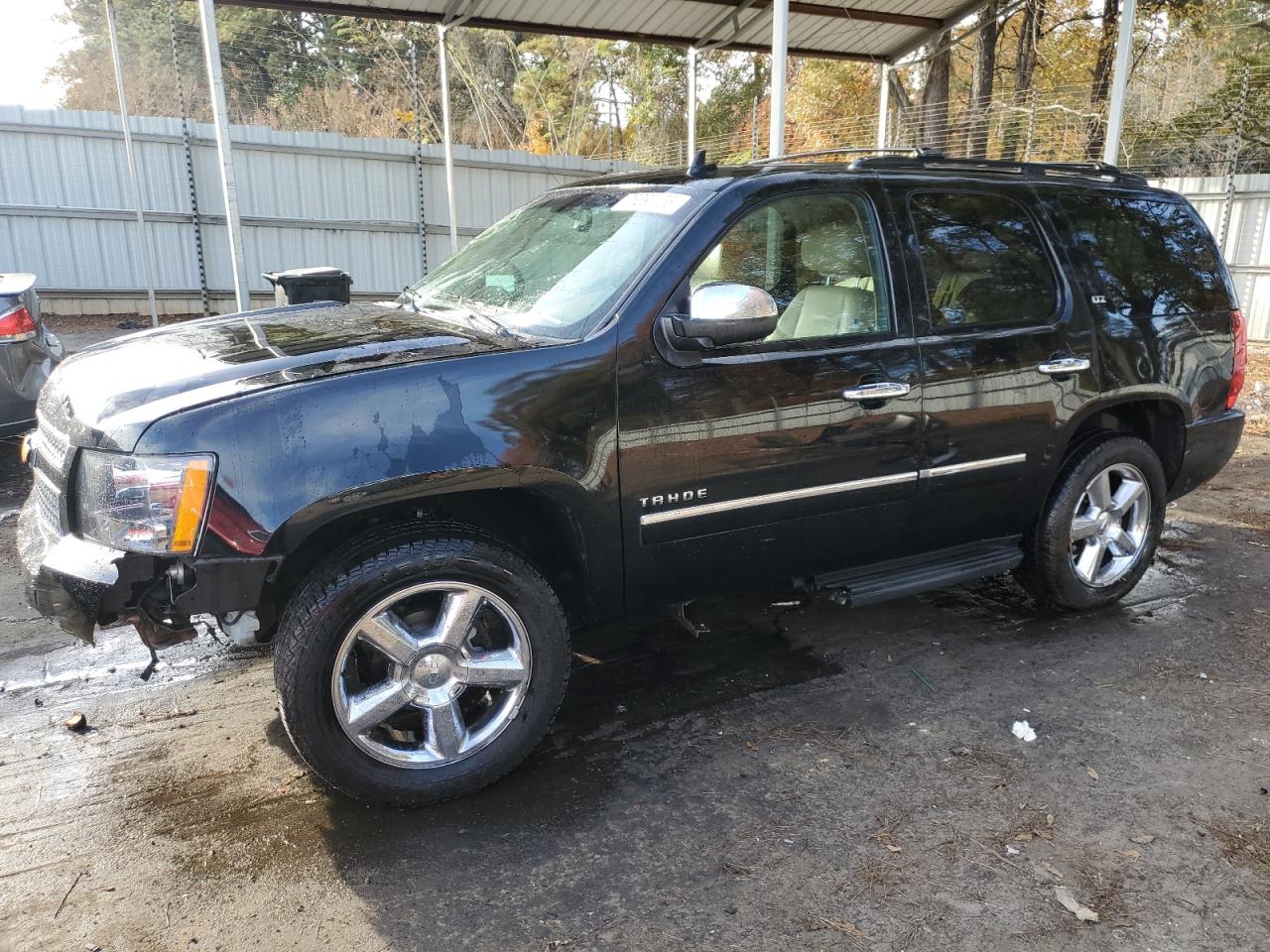 2012 Chevrolet Tahoe C1500 Ltz vin: 1GNSCCE09CR202692