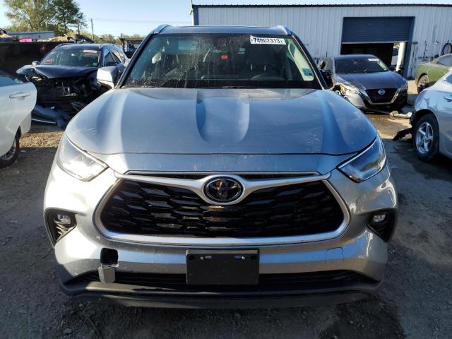 VIN 5TDGZRBH7MS123678 2021 Toyota Highlander, Xle no.5