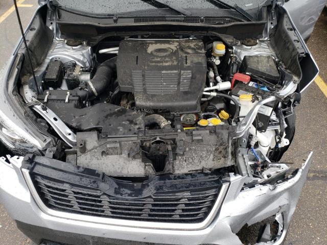  SUBARU FORESTER 2019 Сріблястий
