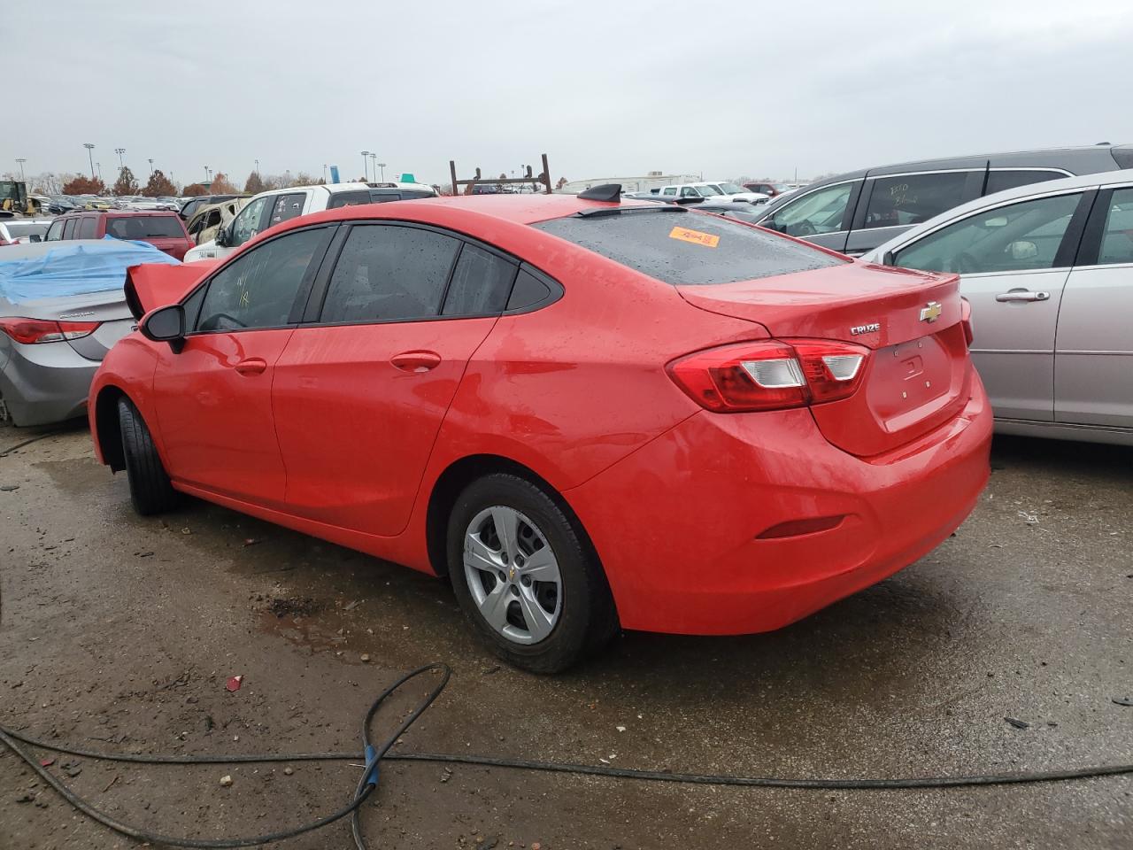1G1BC5SM0H7174501 CHEVROLET CRUZE 2017