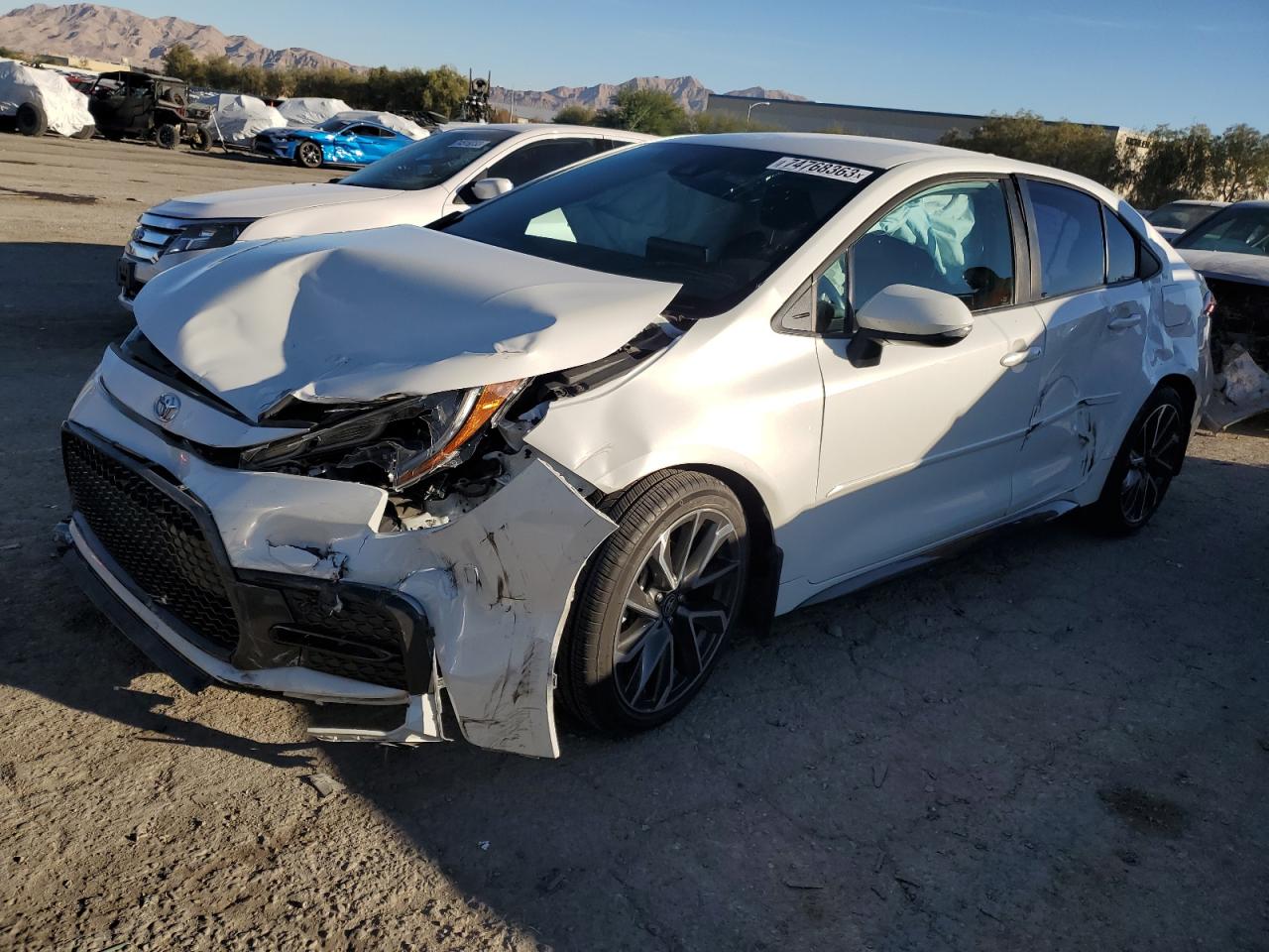 5YFS4RCE8LP036621 TOYOTA COROLLA 2020