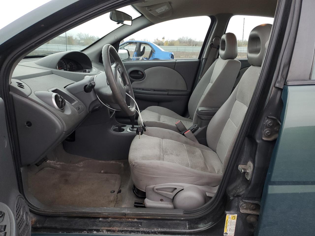 1G8AJ55F97Z206140 2007 Saturn Ion Level 2