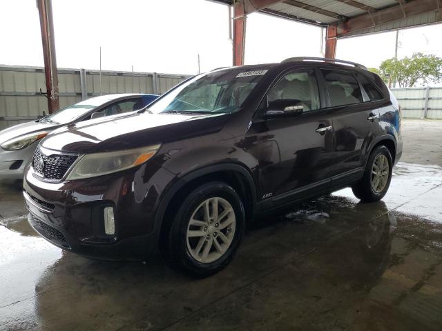 2022 KIA SORENTO LX - 5XYKTCA66EG448491