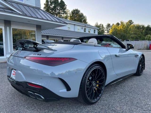 2022 MERCEDES-BENZ SL 63 AMG - W1KVK8BB4NF004396