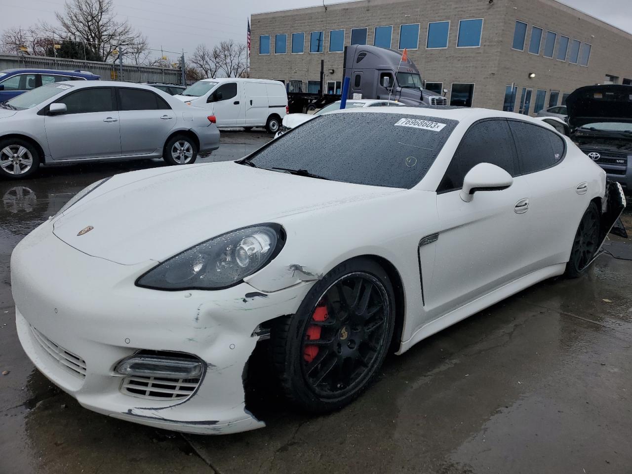 2012 Porsche Panamera Turbo vin: WP0AC2A71CL090636