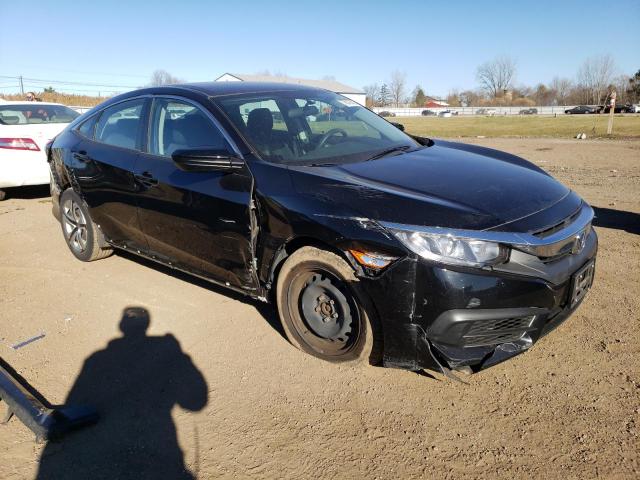 Vin: 19xfc2f53he020343, lot: 76310823, honda civic lx 20174