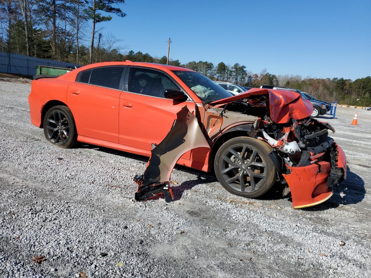 Lot #2945399491 2021 DODGE CHARGER R/