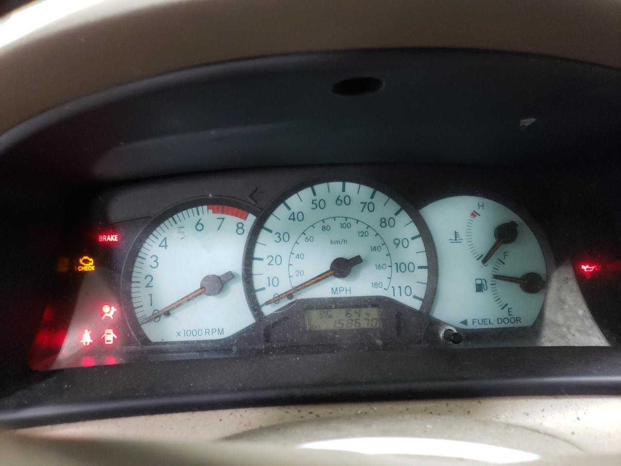 1NXBR32E34Z214662 2004 Toyota Corolla Ce