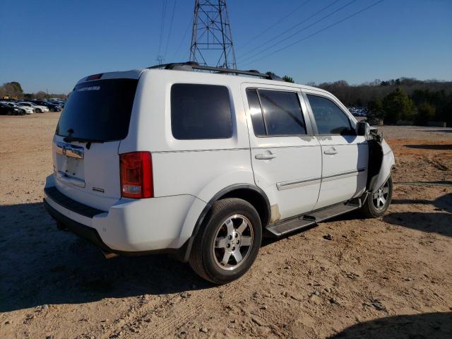 2010 Honda Pilot Touring VIN: 5FNYF3H83AB002129 Lot: 78221983