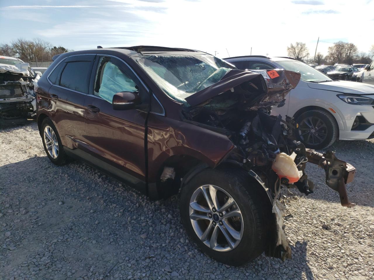 2FMPK4J98GBB95105 FORD EDGE 2016
