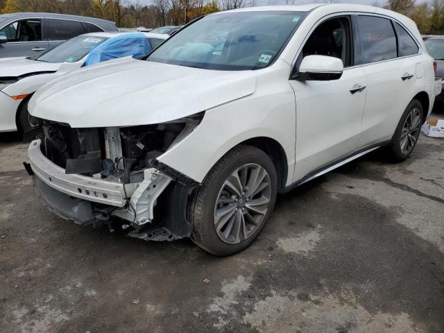 5J8YD4H59KL004596 Acura MDX TECHNO