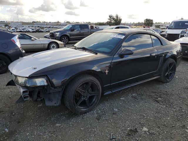 2001 Ford Mustang VIN: 1FAFP40481F199609 Lot: 75153113