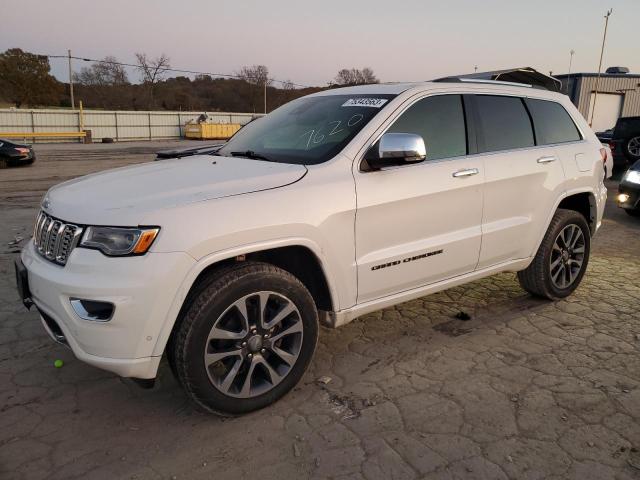 2017 Jeep Grand Cherokee Overland VIN: 1C4RJFCG4HC627620 Lot: 75343563