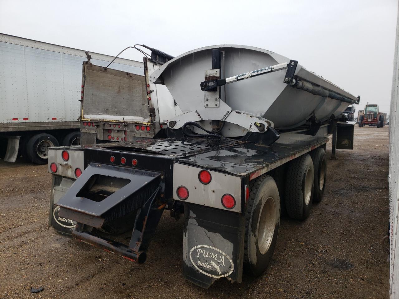 3S9PHBK34KW092025 PUMA TRAILER 2019