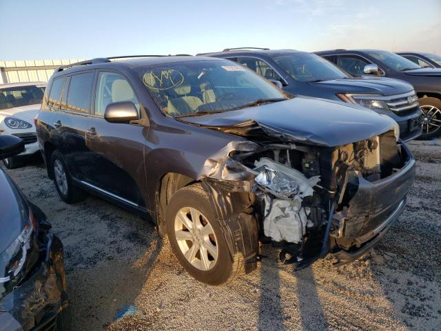 VIN 5TDZK3EH8DS095170 2013 Toyota Highlander, Base no.4