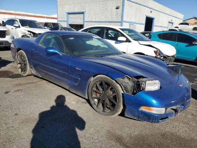 2002 Chevrolet Corvette Z06 VIN: 1G1YY12S325100026 Lot: 75924583