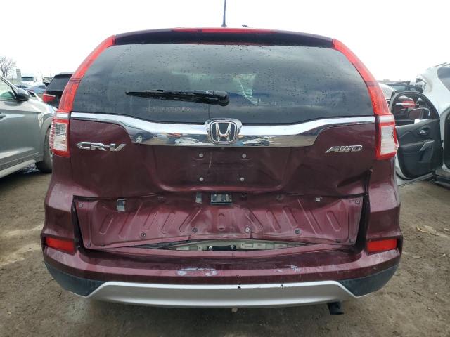 5J6RM4H57GL004715 | 2016 HONDA CR-V EX