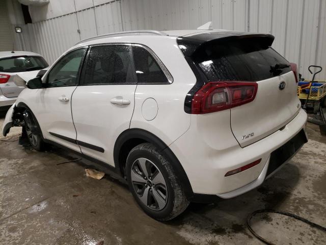 Lot #2464791454 2019 KIA NIRO FE salvage car