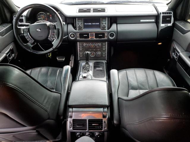  LAND ROVER RANGEROVER 2012 Чорний