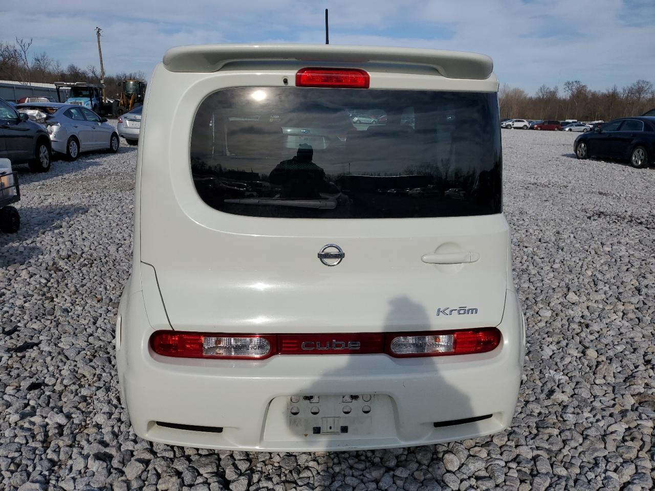 JN8AZ28R29T107740 2009 Nissan Cube Base