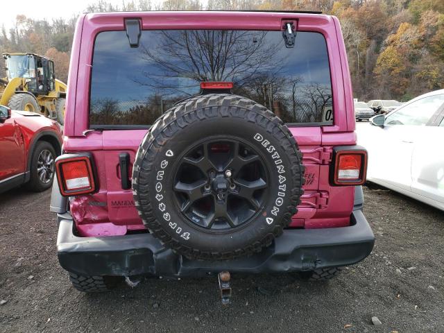 1C4HJXDM7NW144719 | 2022 JEEP WRANGLER U