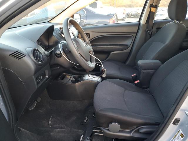 ML32A3HJ2LH010493 Auction: COPART Lot: 75827933 Location: RENTAL VEHICLE SALE ML32A3HJ2LH010493 MITSUBISHI MIRAGE 2020 SILVER Photo 7