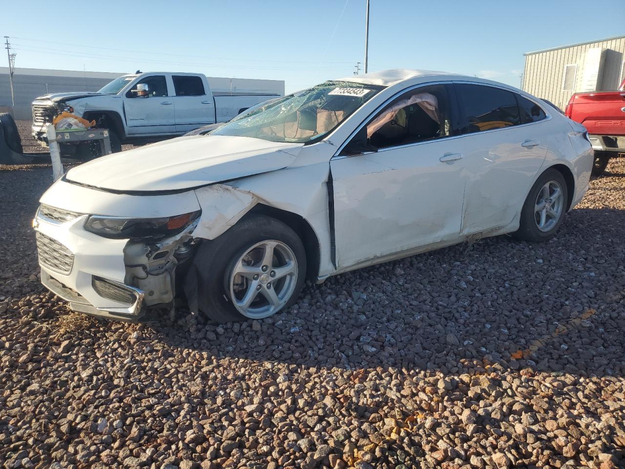 1G1ZB5ST5HF291859 CHEVROLET MALIBU 2017