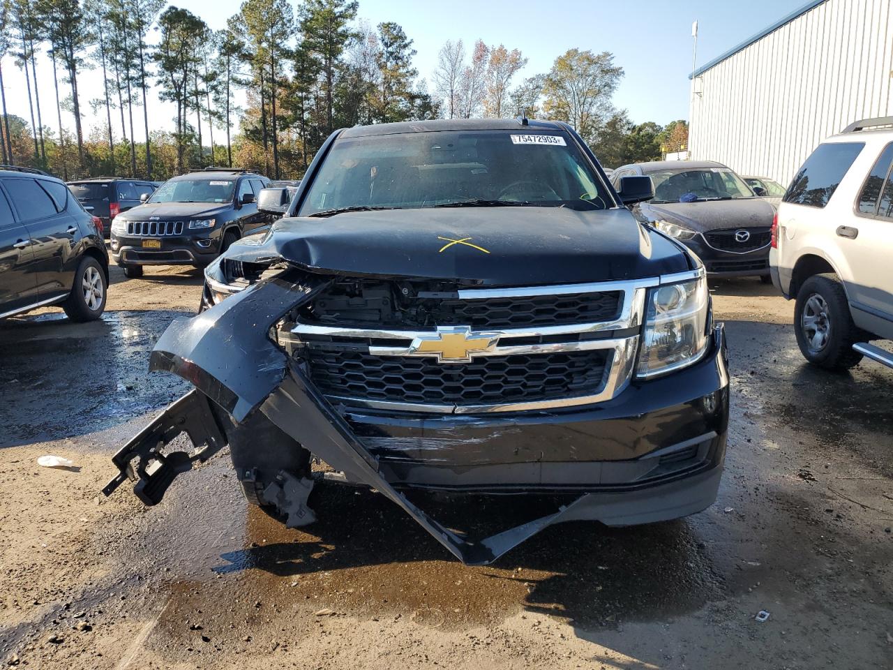 1GNSCHKC3HR111260 CHEVROLET SUBURBAN 2017
