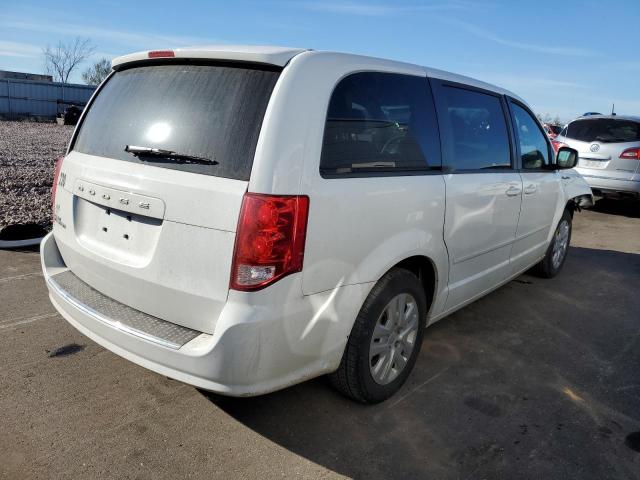  DODGE CARAVAN 2017 Білий