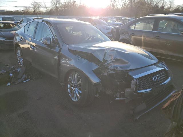 JN1EV7AR7KM592458 | 2019 Infiniti q50 luxe