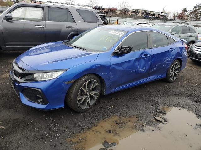 Vin: 2hgfc1e51jh708445, lot: 75756773, honda civic si 20181