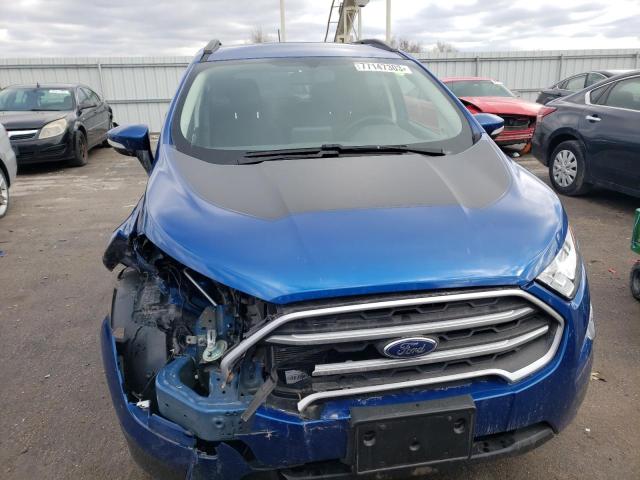 MAJ6S3GL7NC462203 | 2022 FORD ECOSPORT S