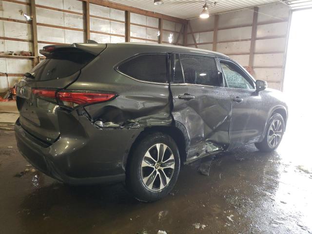 2022 Toyota Highlander Xle VIN: 5TDGZRAHXNS120146 Lot: 78658553