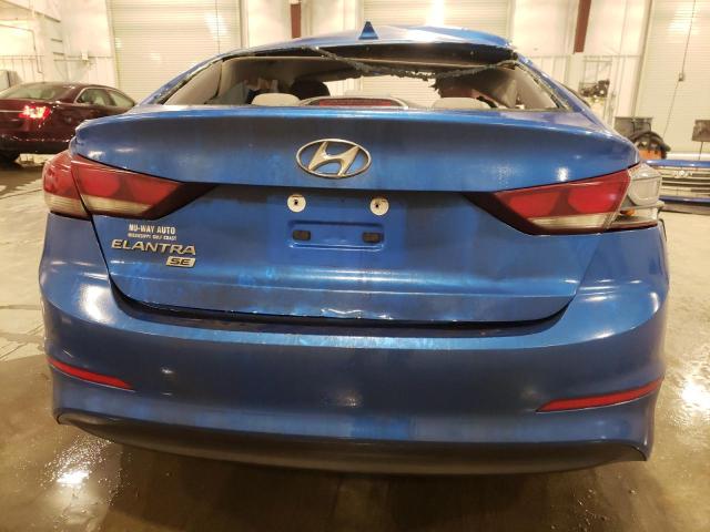 KMHD74LF0HU423536 | 2017 HYUNDAI ELANTRA SE