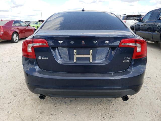 2011 Volvo S60 T6 VIN: YV1902FH7B2017847 Lot: 74985833