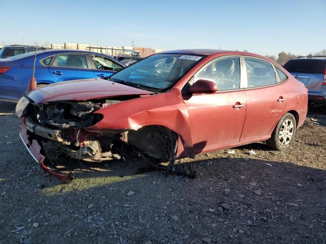 2010 Hyundai Elantra Blue