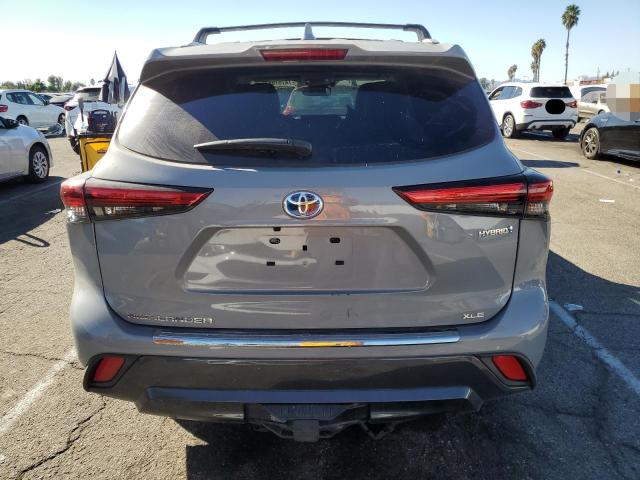 VIN 5TDAARAH0PS520264 2023 Toyota Highlander, Hybri... no.6