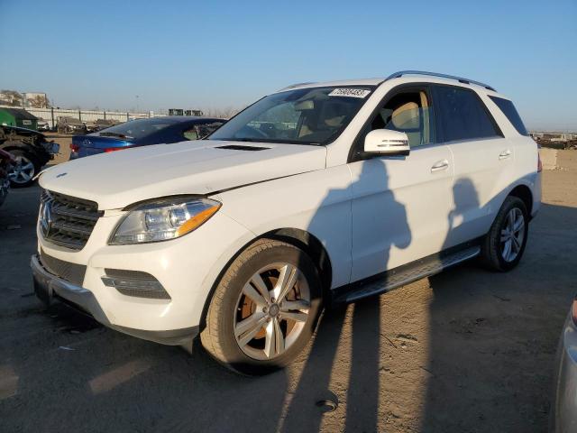 VIN 4JGDA5HB7FA524701 2015 Mercedes-Benz ML-Class, ... no.1