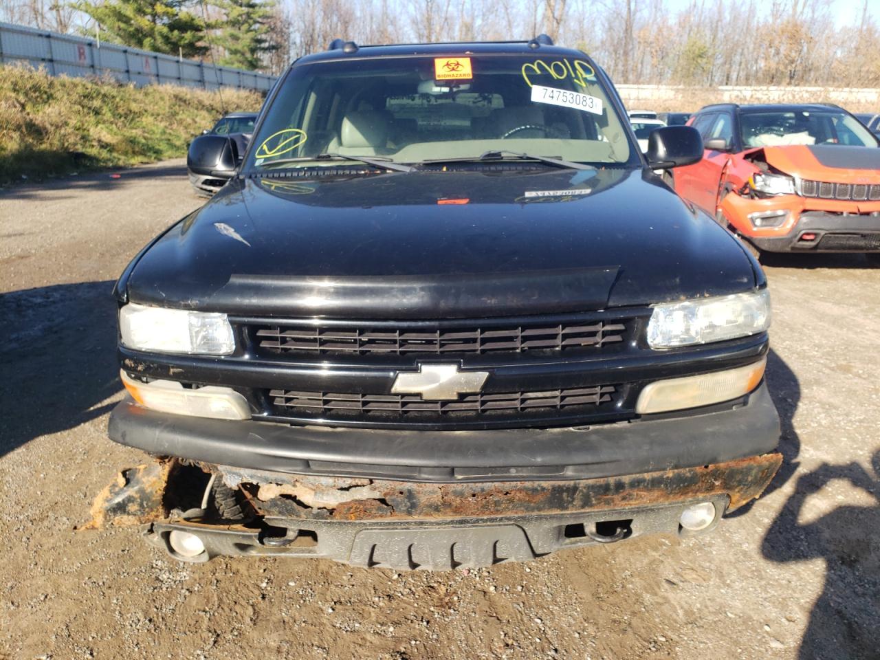 3GNFK16Z15G212741 2005 Chevrolet Suburban K1500