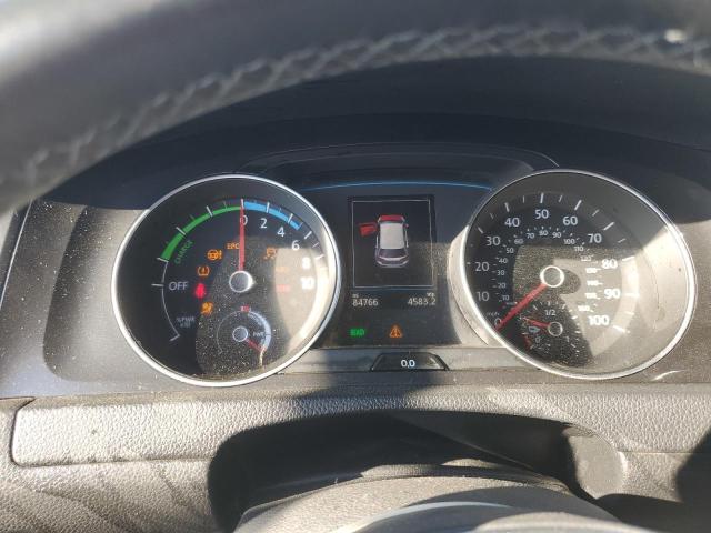 2017 VOLKSWAGEN E-GOLF SE - WVWKR7AU5HW950825