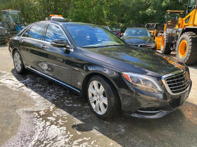 2014 Mercedes-Benz S-Class S 550