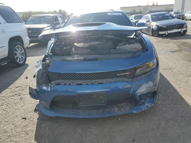 Lot #2457665101 2021 DODGE CHARGER GT salvage car