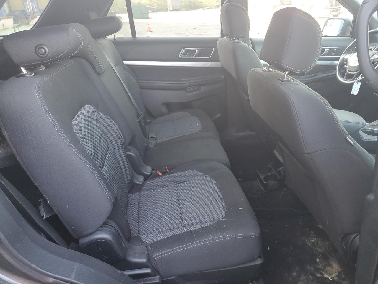 1FM5K8D85HGA57257 FORD EXPLORER 2017