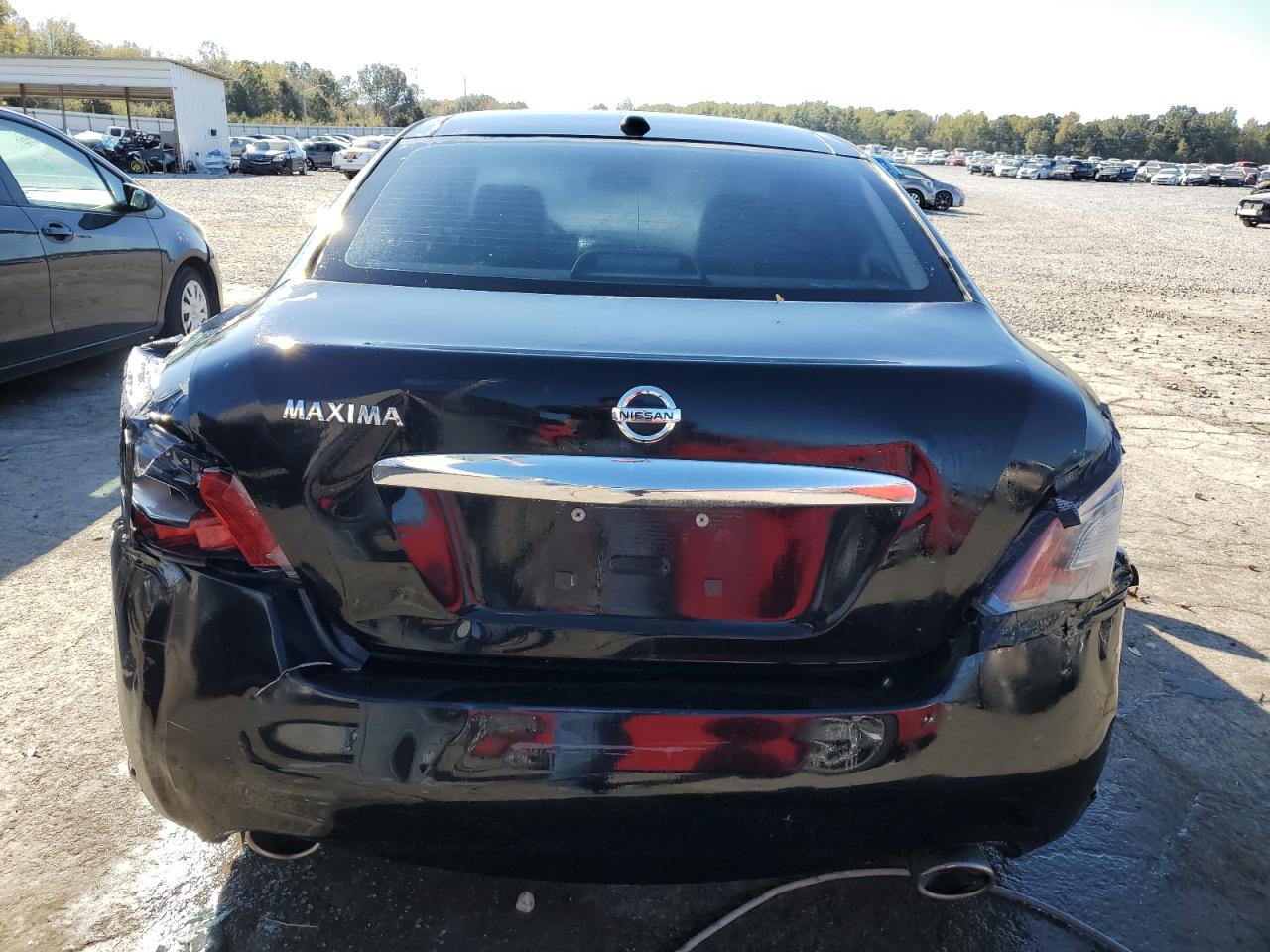 2014 Nissan Maxima S vin: 1N4AA5AP3EC442051