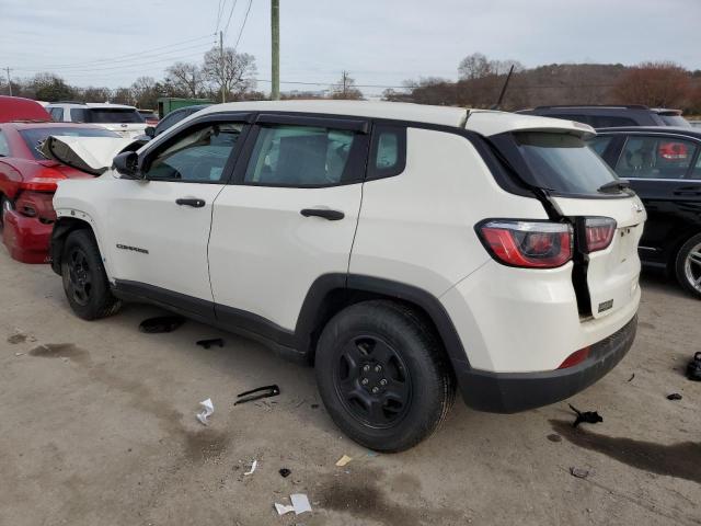 Vin: 3c4njcab4jt133546, lot: 75790323, jeep compass sport 20182