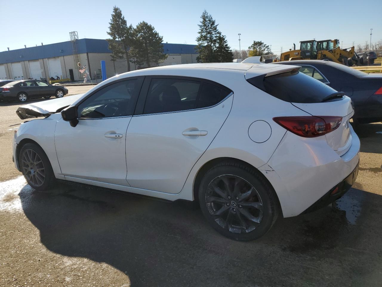 jm1bm1l30e1145274 JM1BM1L30E1145274 2014 Mazda 3 Touring